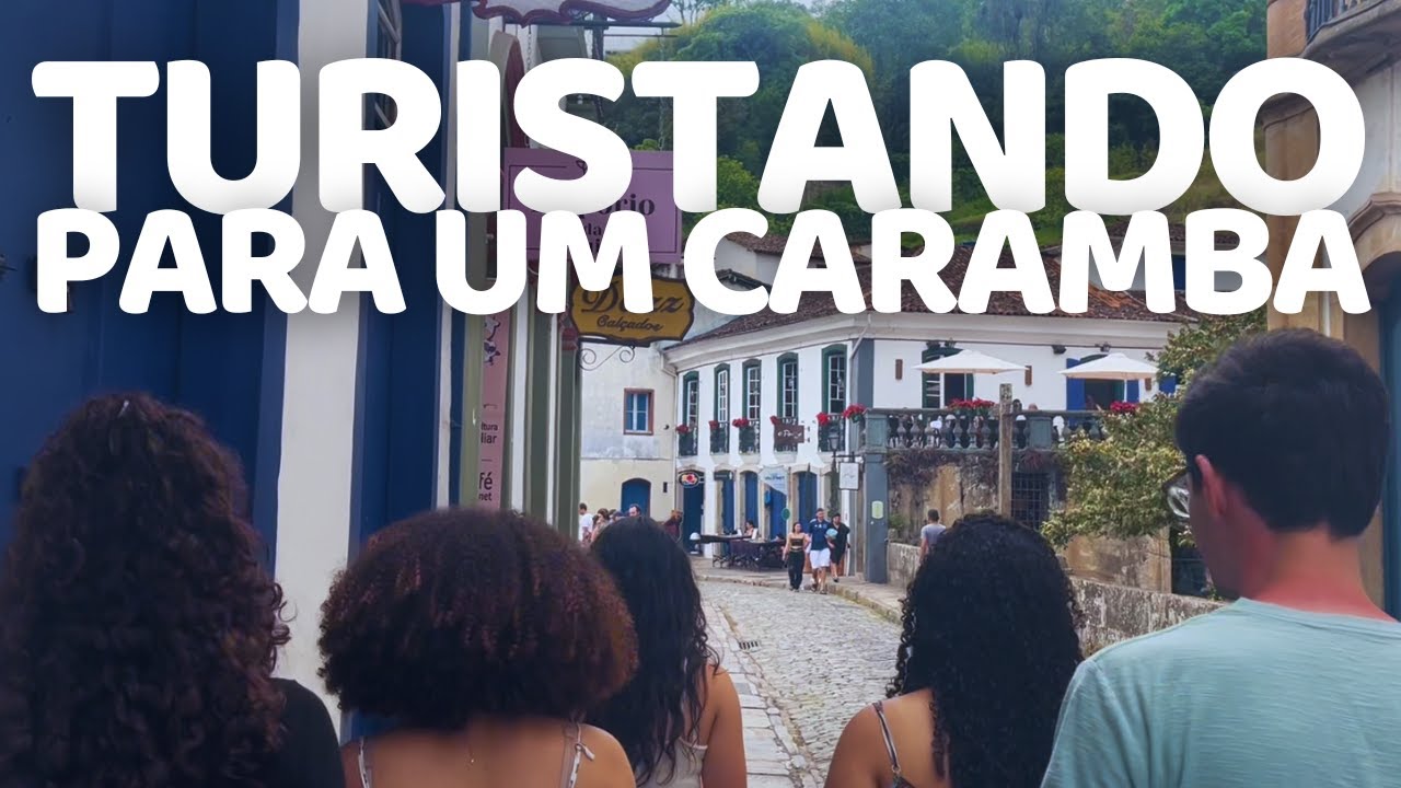 batendo perna por uma cidade histórica durante todo o dia | ouro preto - ep. 03