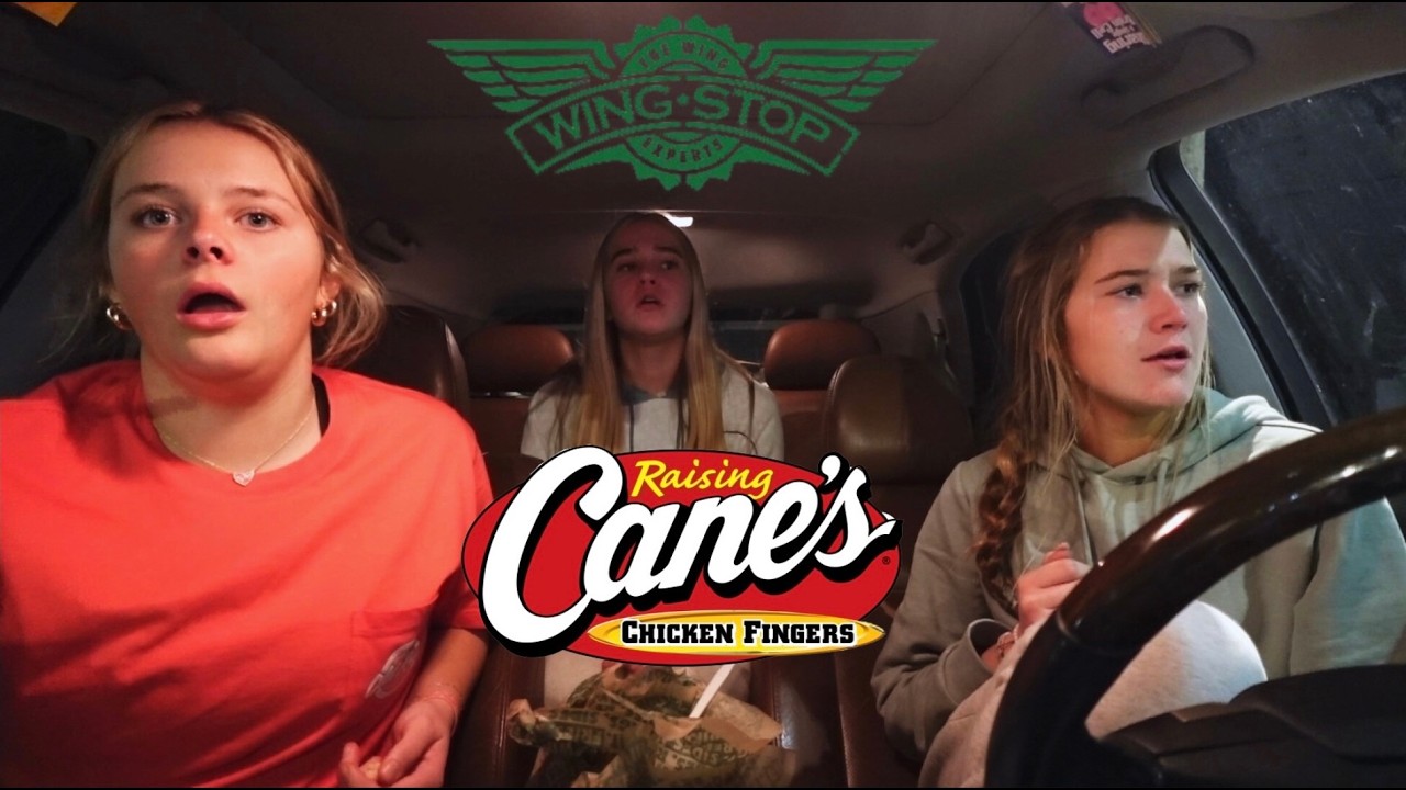 Late night mukbang ft. THE BETTYS #mukbang