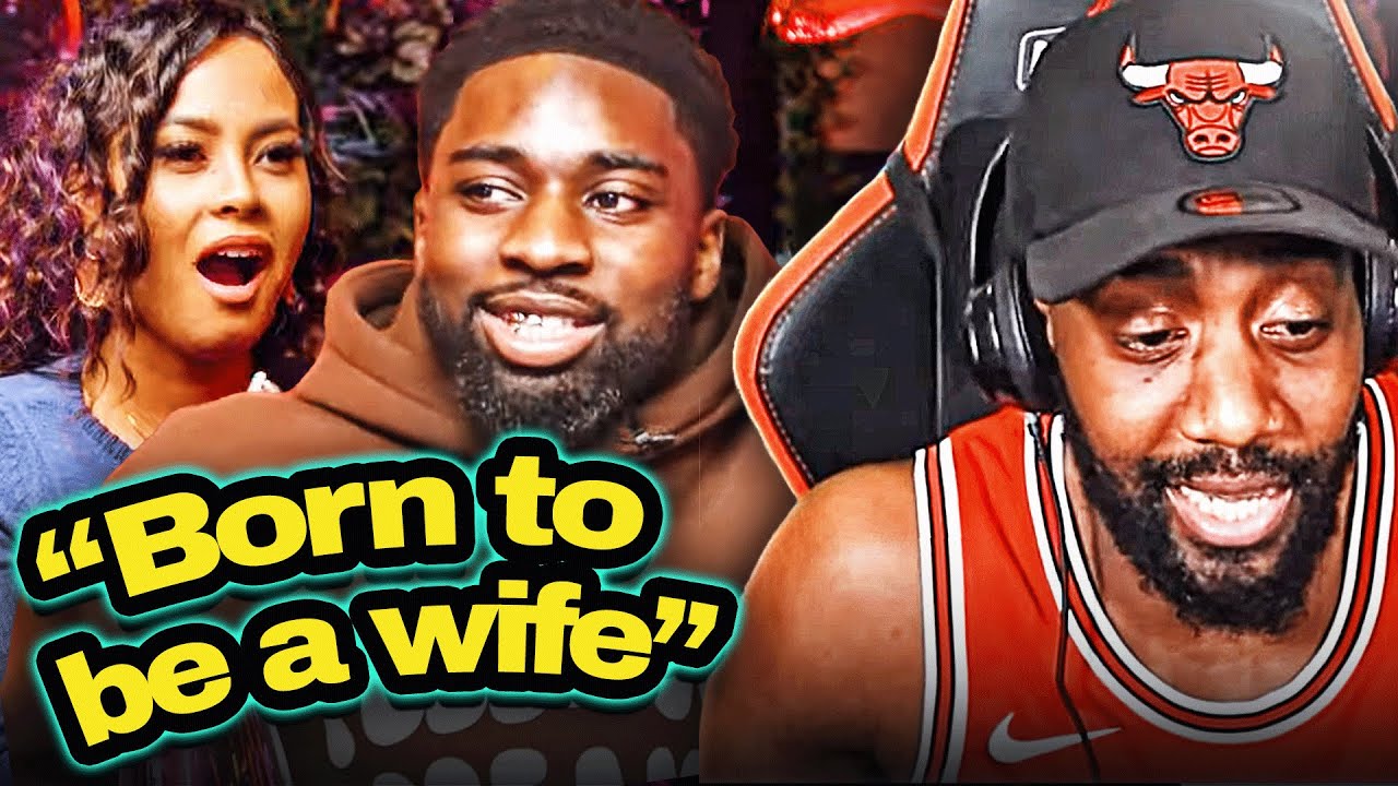 BORN TO BE A WIFE | RANTS REACT TO GRILLING WITH PK HUMBLE | RANTS REACTS | PART 1/2