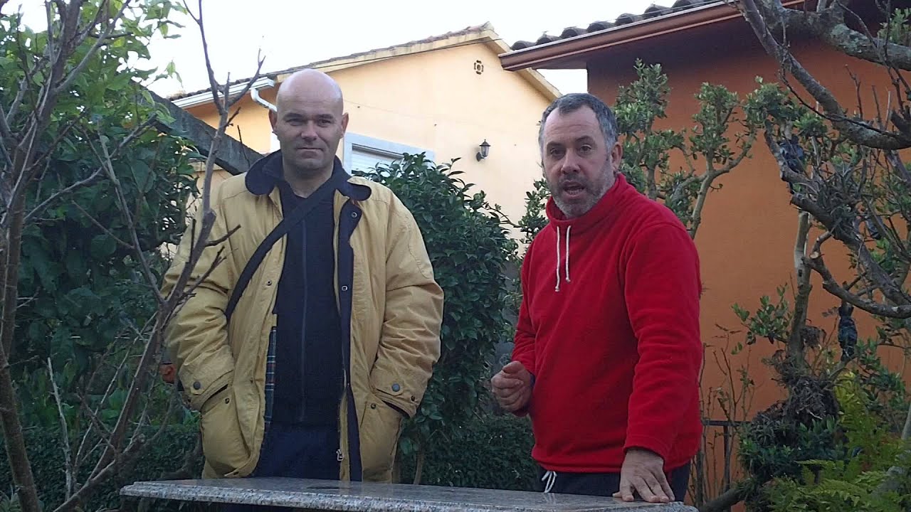Visita al jard&iacute;n de Bonavebe mi amigo Manuel Seijo.
