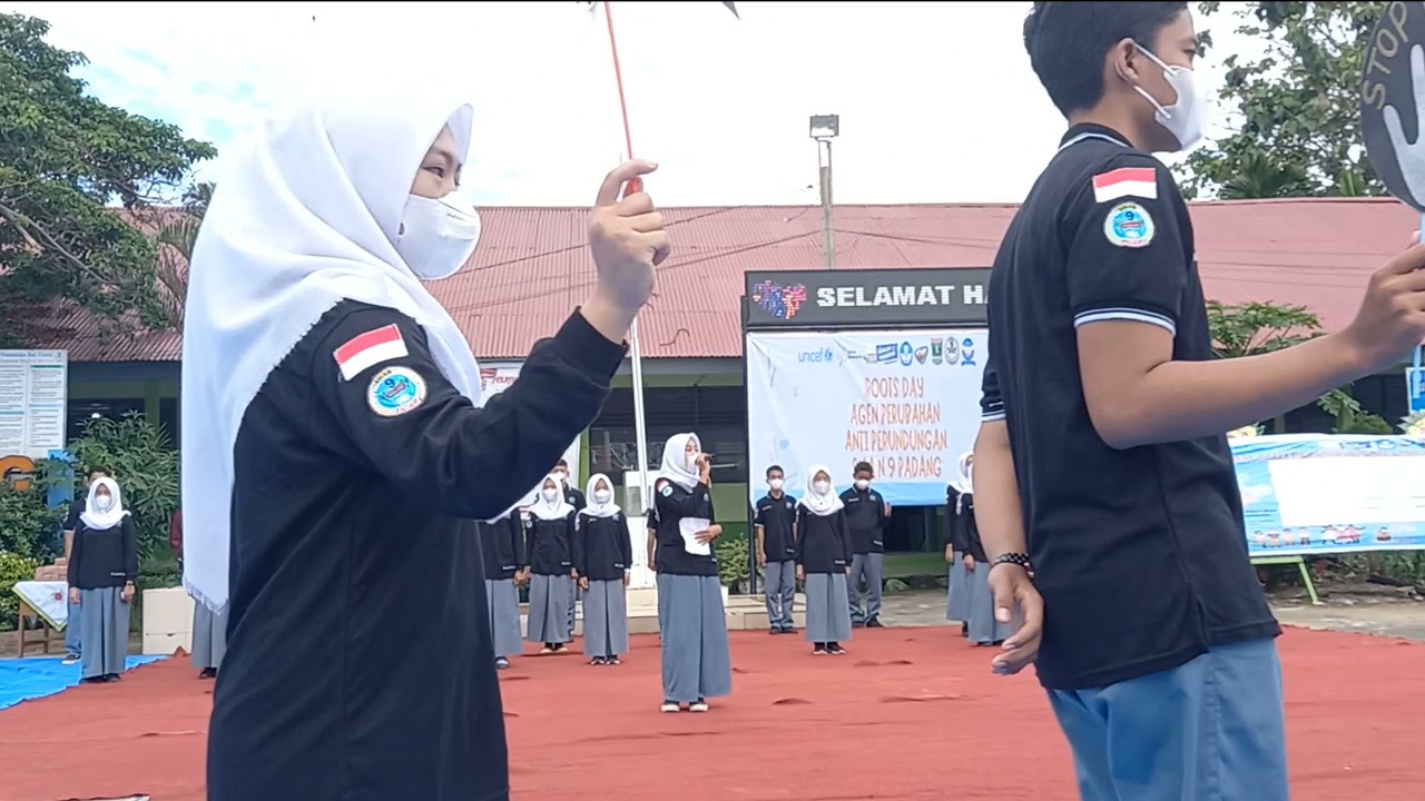 Roots Day Anti Perundungan SMA Negeri 9 Padang