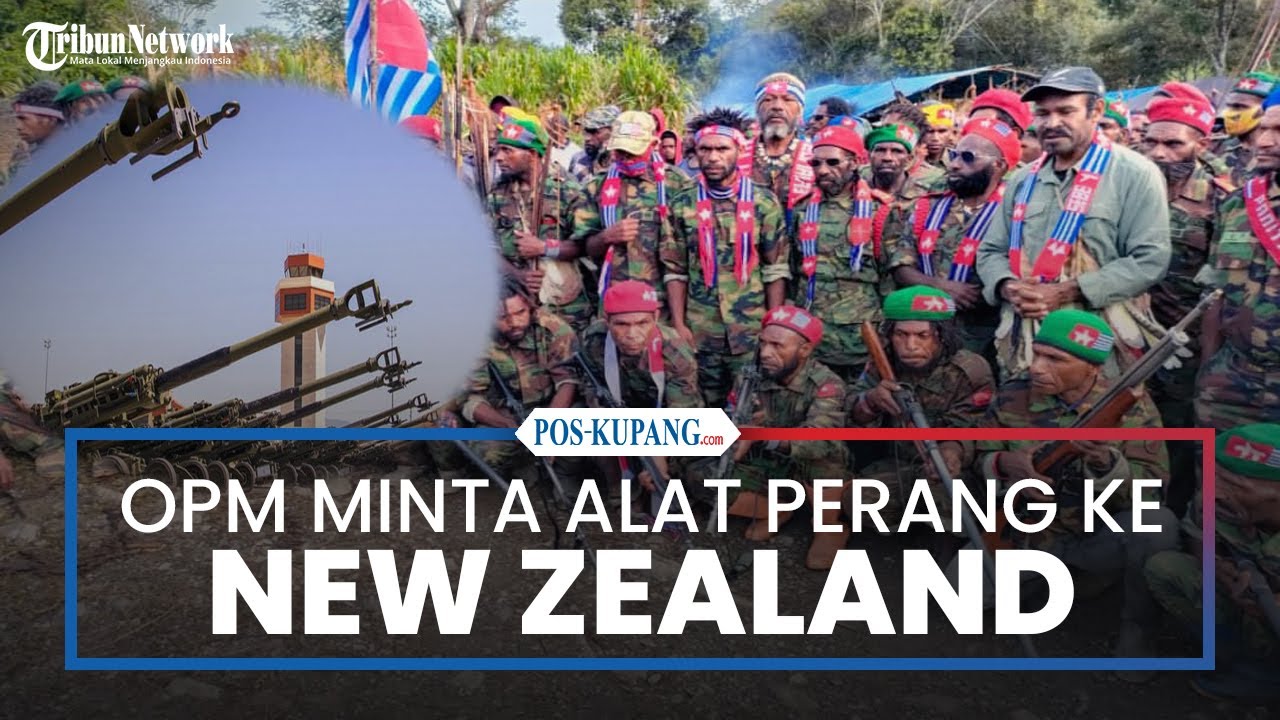 TPNPB Surati Australia dan Selandia Baru Minta Bantuan Senjata dan Roket