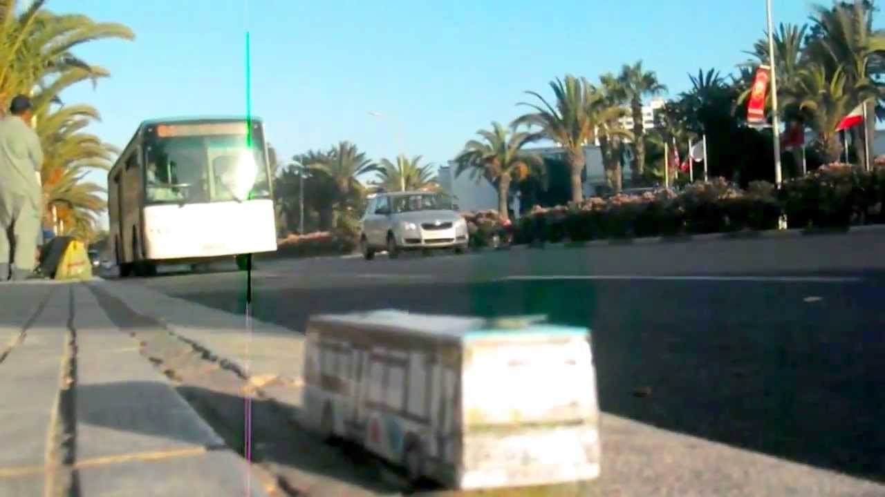 Alsa city bus in Agadir HD