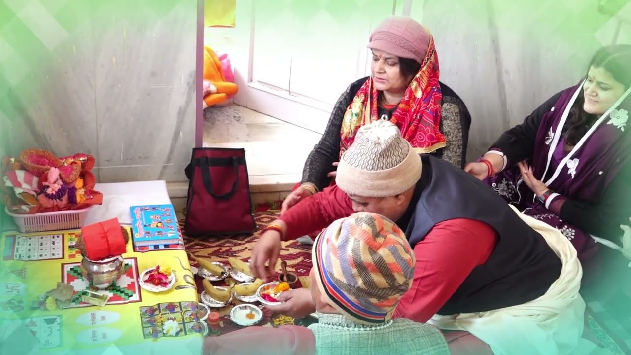 कलश यात्रा / highlights भागवत कथा तीर्थ गुरु पुष्कर /  सद्यकवि आशुतोष शास्त्री जी