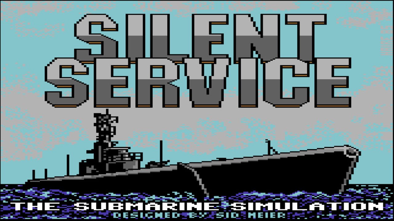 Silent Service | Commodore 64 | MicroProse | 1985 [ Sid Meier ]