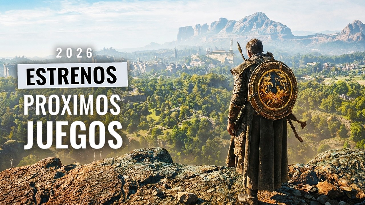 TOP 15 PRÓXIMOS JUEGOS MÁS ESPERADOS DE 2026