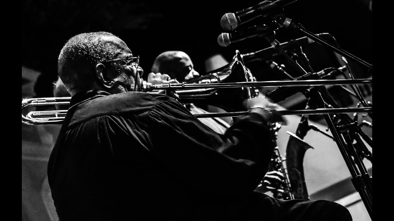 Mindel Suumer Jazz 2018 - Fred Wesley and The New JBs feat Ernie Fields Junior