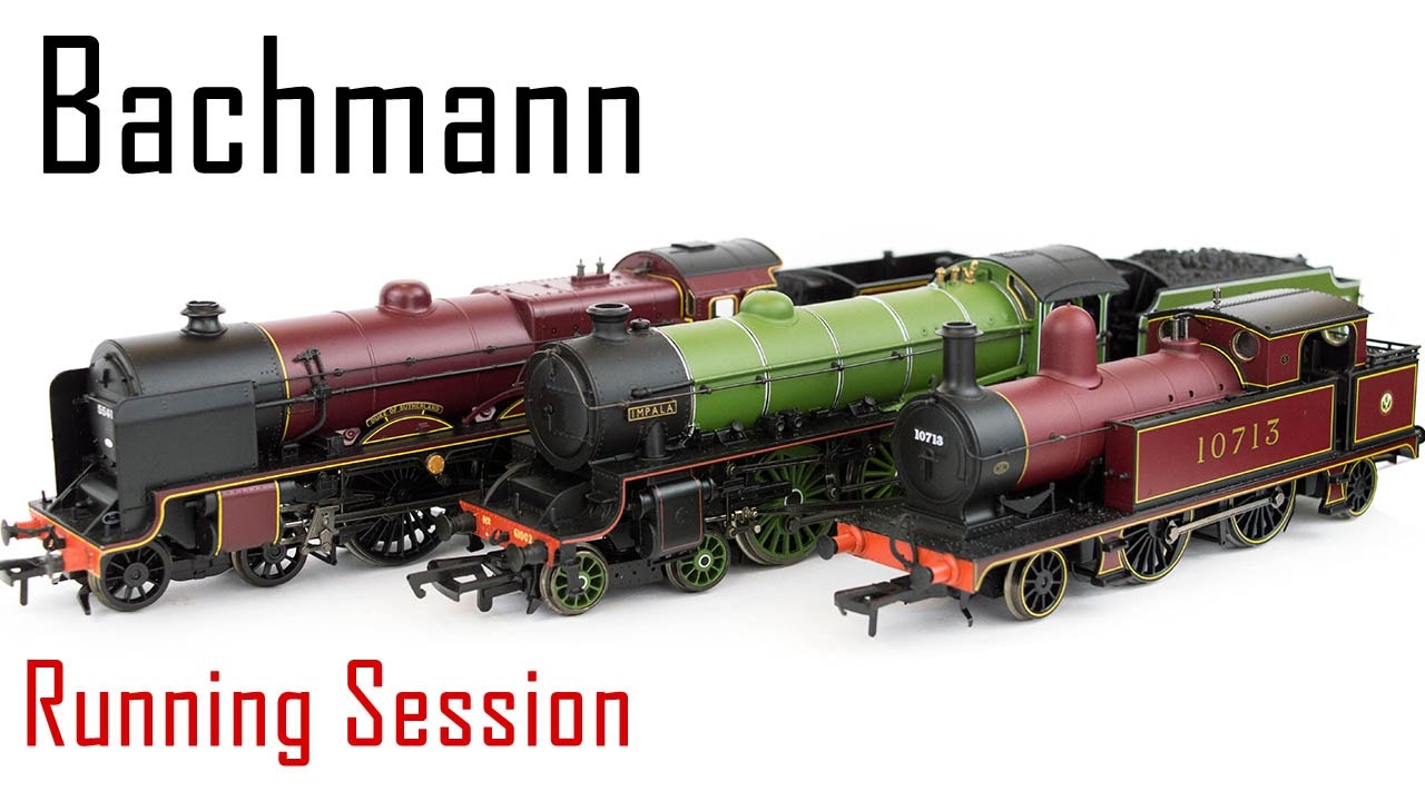 The Big Bachmann Running Session