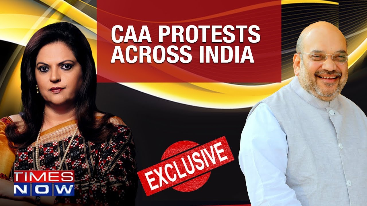 Union Home Minister Amit Shah DARES Congress to challenge facts on CAA controversy | EXCLUSIVE