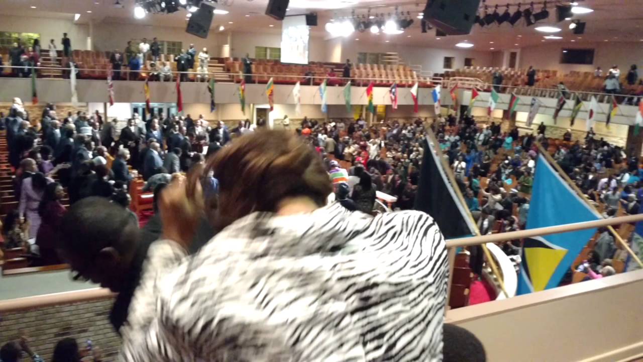 Praise Break 2 at Historic Mason Temple 09132016