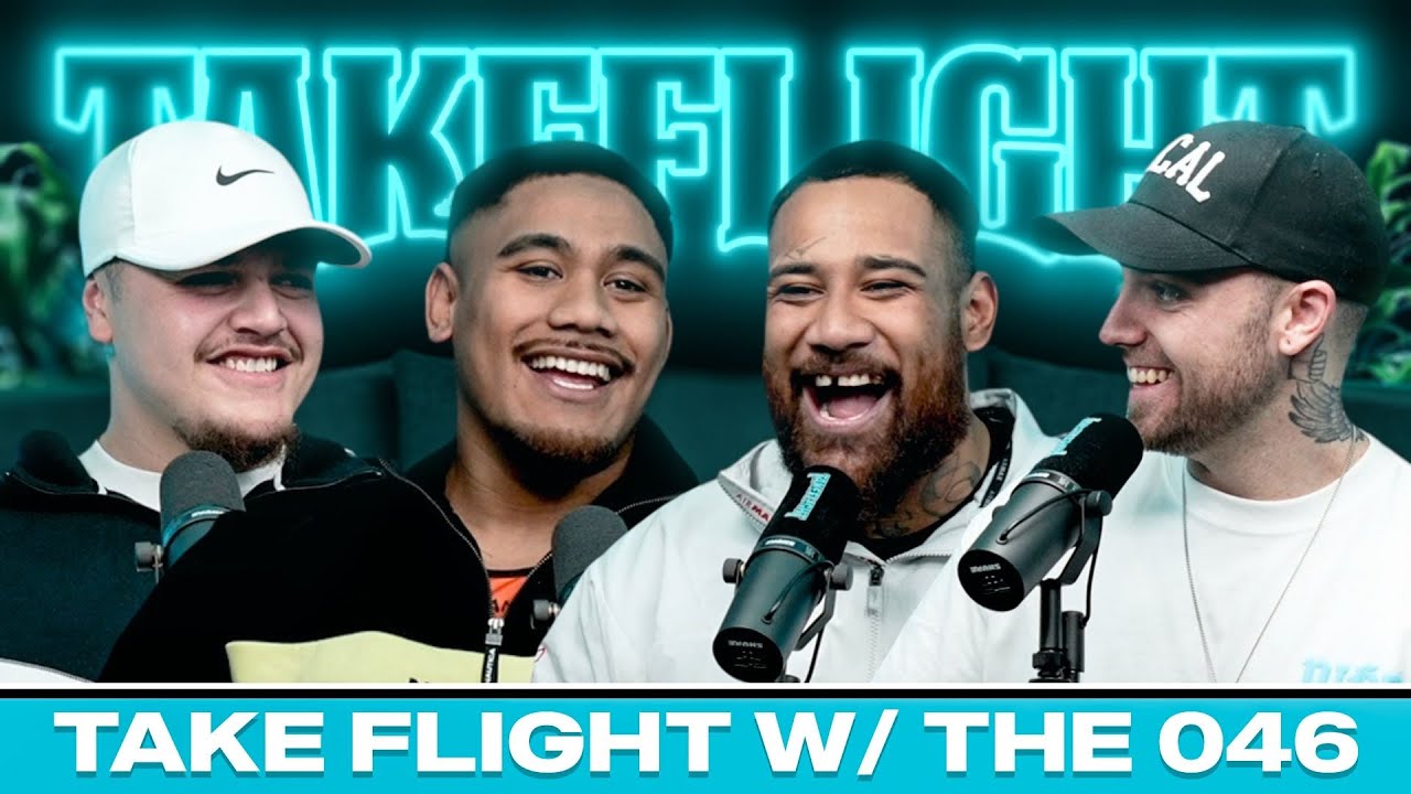 The 046 Interview | New Zealand Love / Kerser Co-Signs / Australian Tour / Work Rate