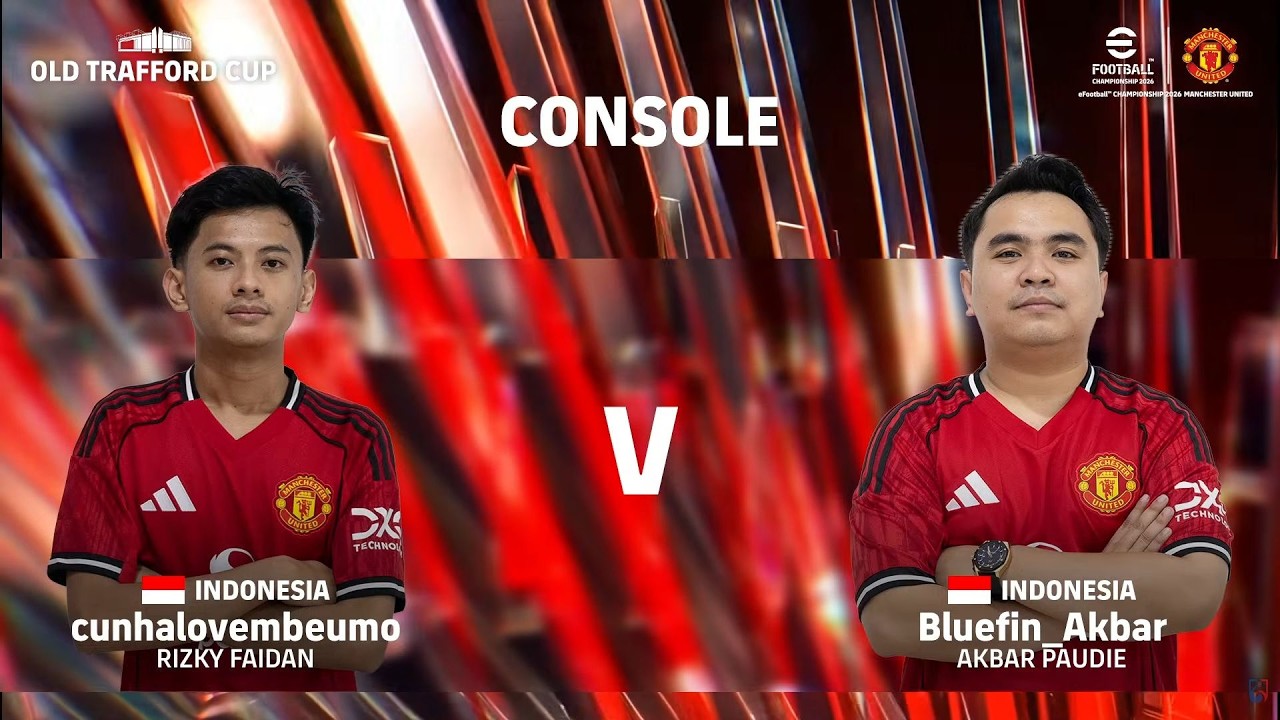 GROUP STAGE : RRQ_Faidan vs Bluefin_Paudie | National Finals Old Trafford Cup | eFootball™