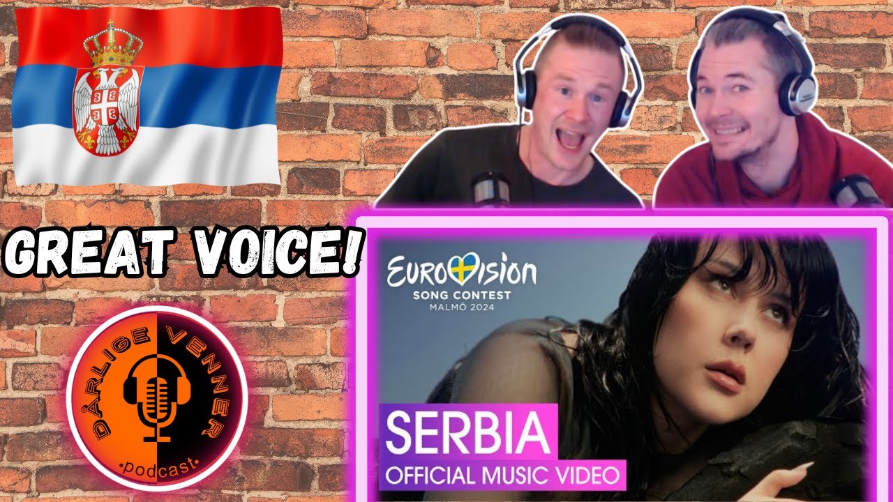 EUROVISION SERBIA *Reaction* TEYA DORA - 