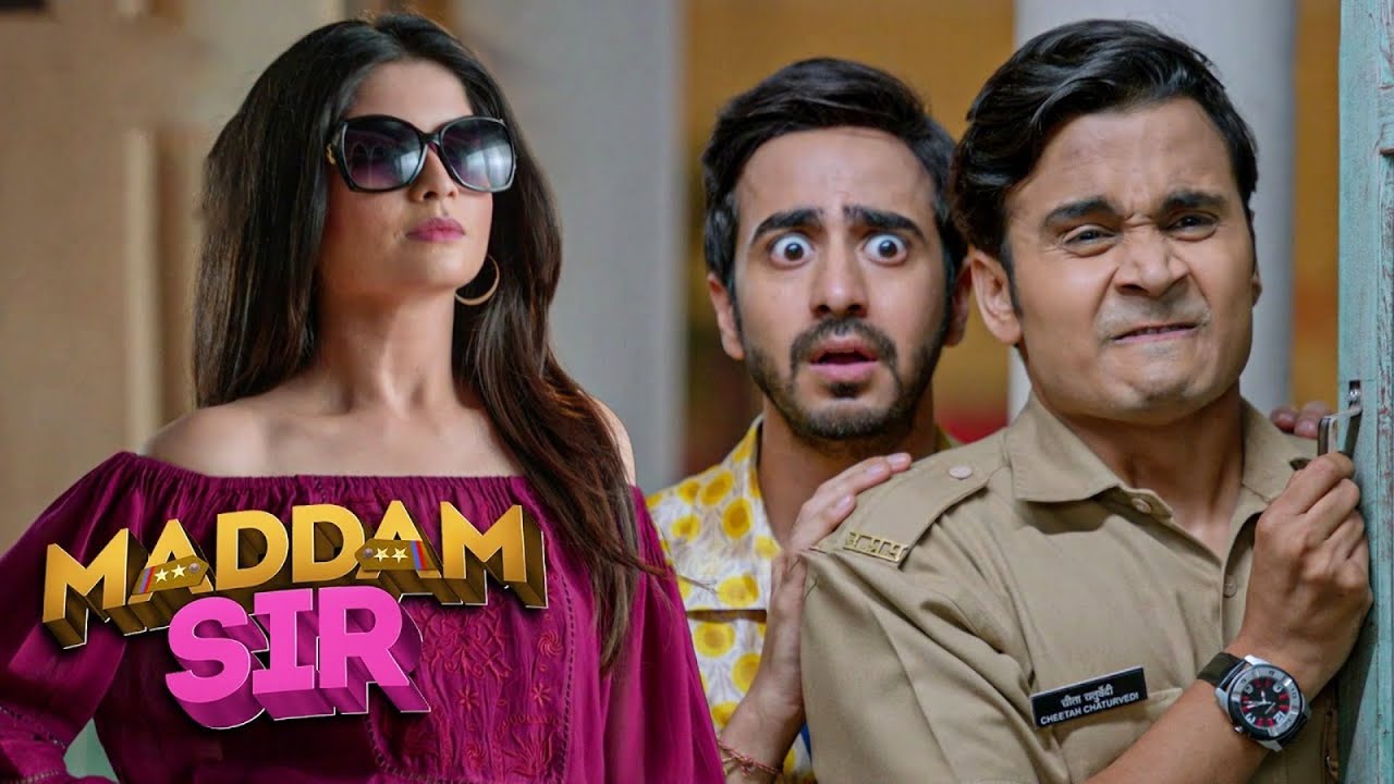 Santosh को Date पर जाते देख Cheetha & Sunny हुए Jealous | Madam Sir | Best Comedy Show | Hindi TV