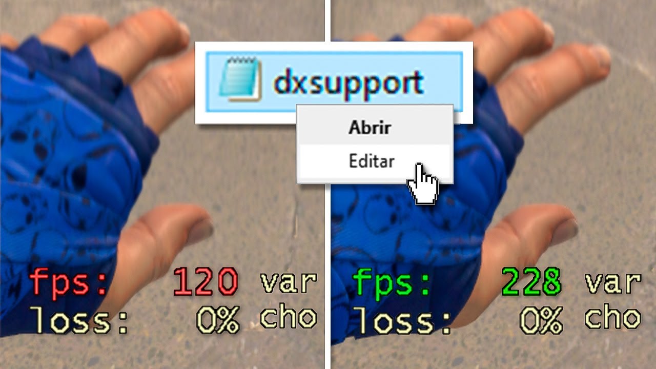Queria conhecer antes.. AUMENTAR muito FPS s&oacute; alterando isso (muito f&aacute;cil)