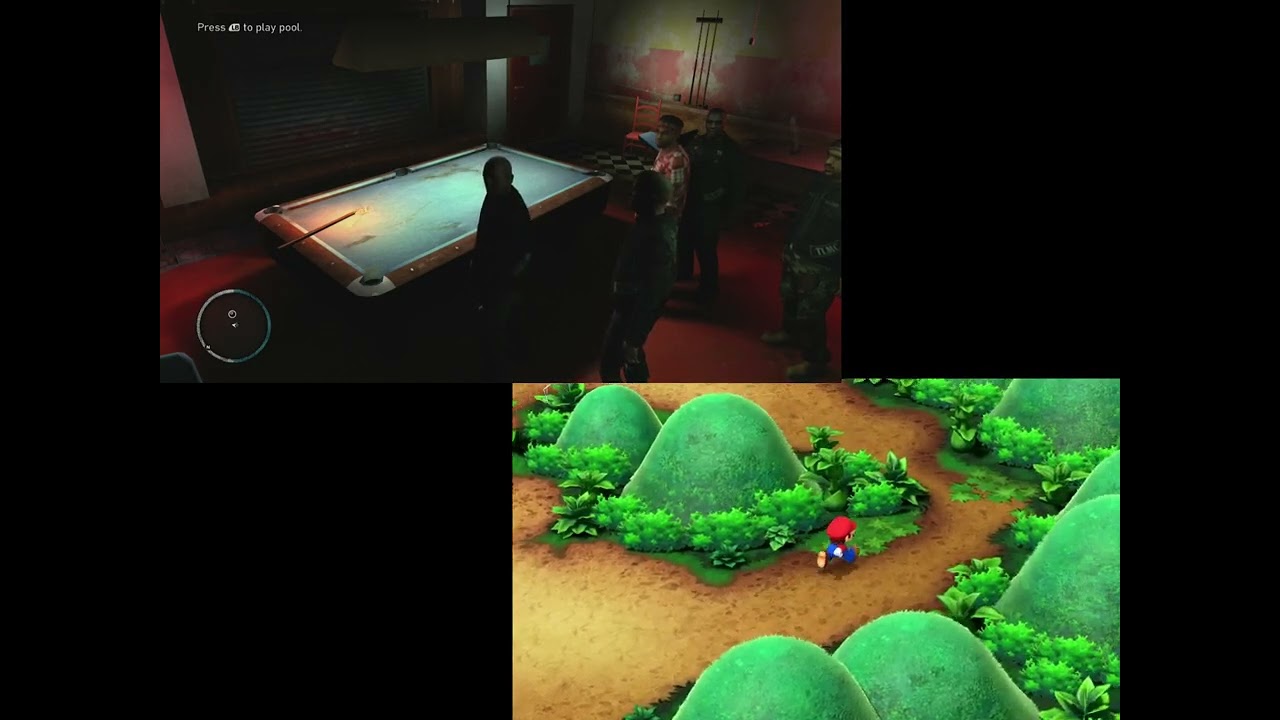 Playing Pool With the Boys + Super Mario RPG (Gameplay+)