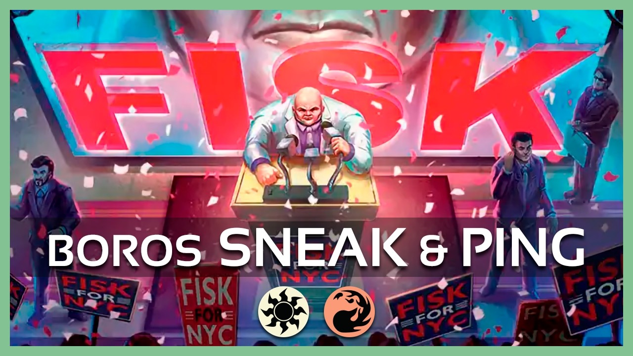 Boros Aggro ⚡ Sneak & Ping | Standard MTGA | Bo1 | MSH | Political Triumph is pure value!