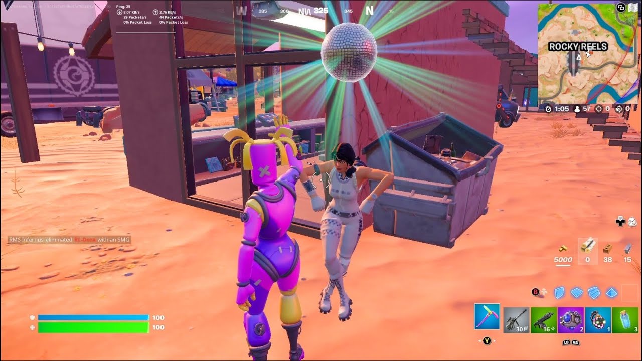 If I Boogie Bomb You, Would You Be My Friend?