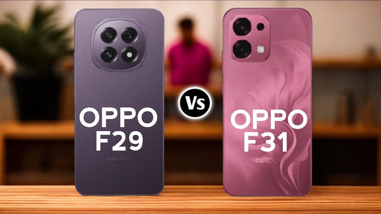 Oppo F29 vs Oppo F31 | Full Comparison 🔥 Specs, Camera, Battery & Performance | Theikatech