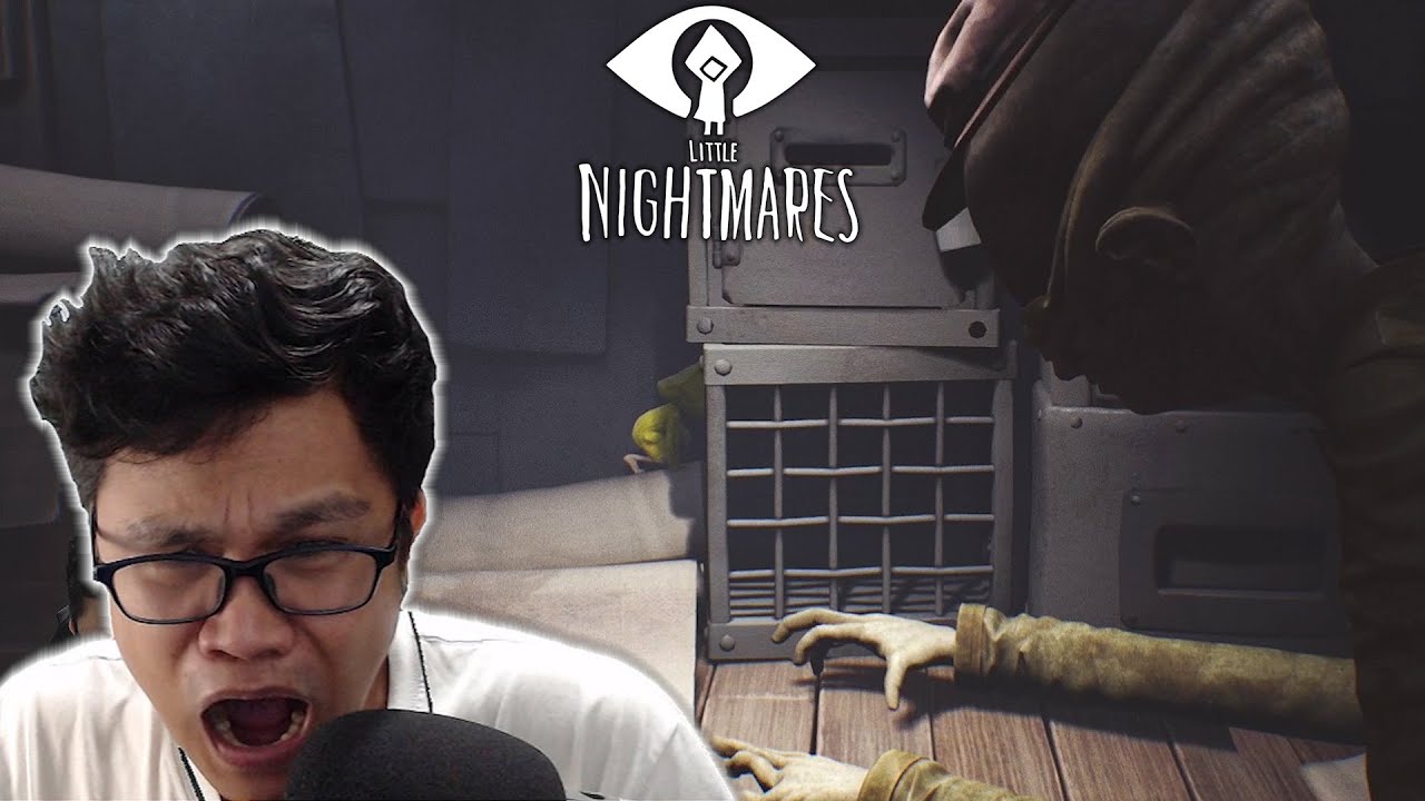 First time playing Little Nightmares