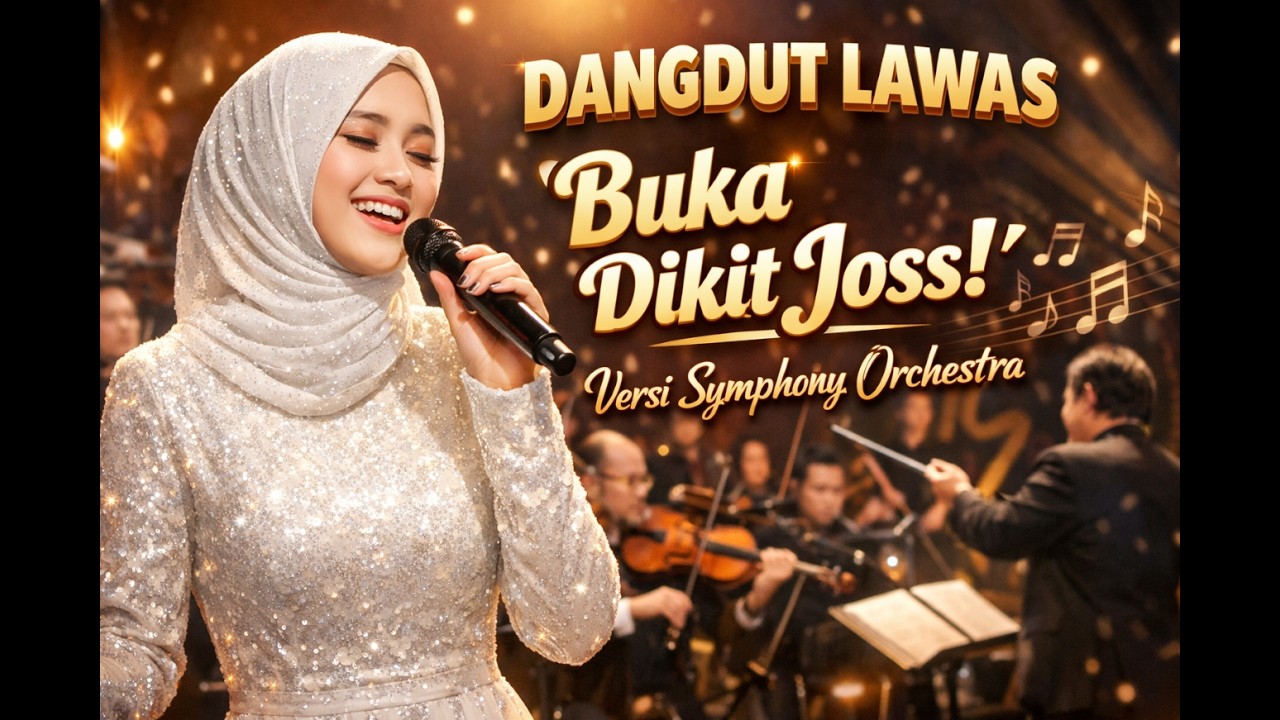 DANGDUT LAWAS “Buka Dikit Joss!” Versi Symphony Orchestra
