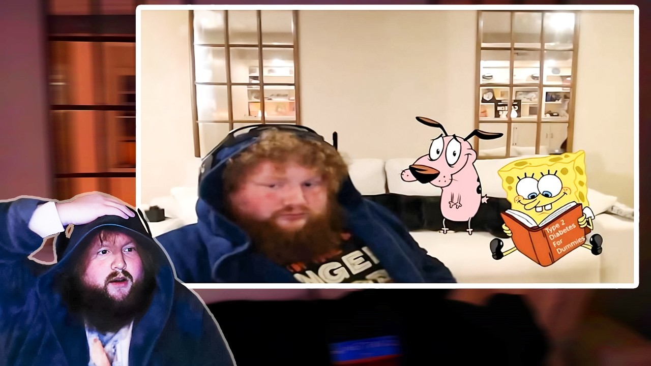 Can CaseOh Stay Sane While Reacting To Discord Media?