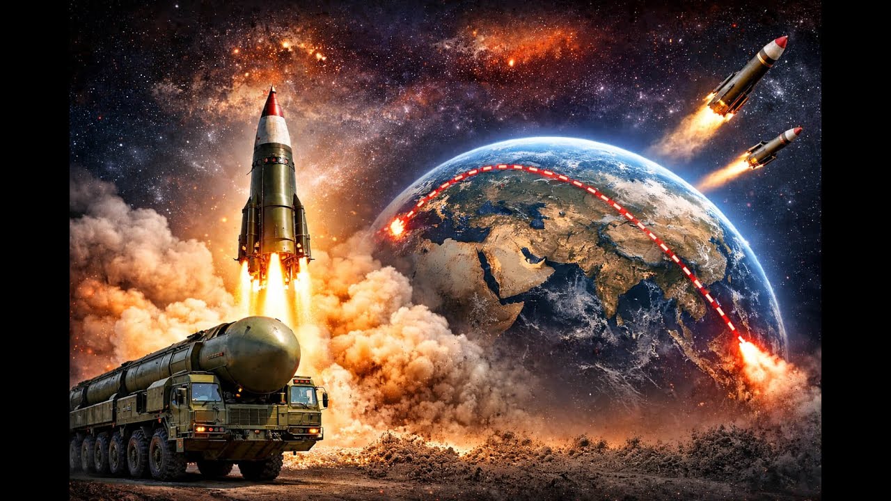 الصواريخ العابرة للقارات..من العلم 