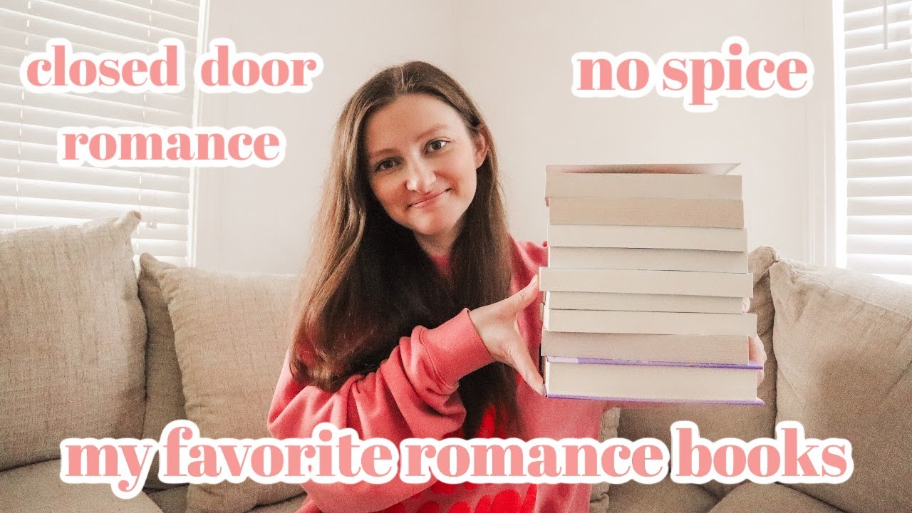 my favorite romance books with no spice 💌 closed door romance recs