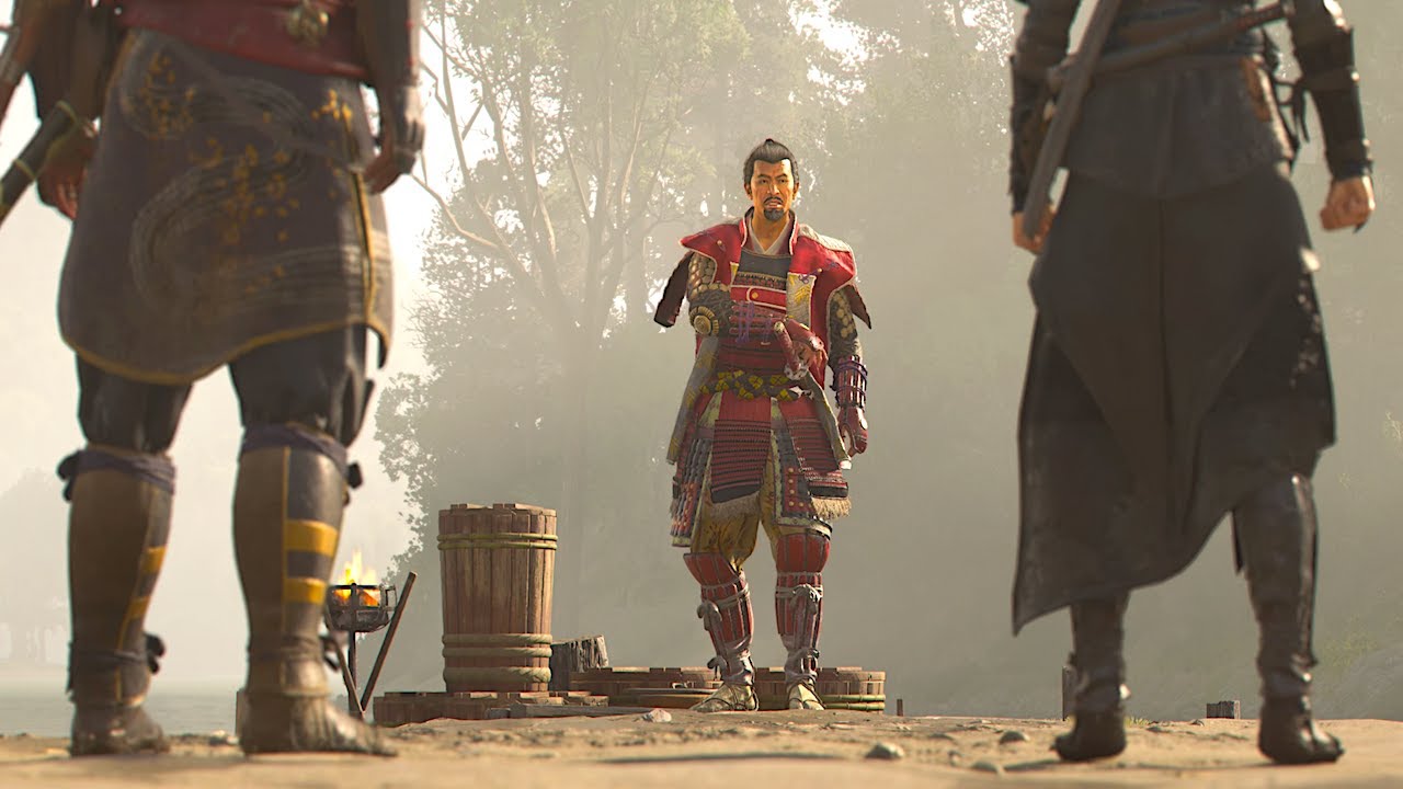 Yasuke and Naoe Ended Akechi Mitsuhide in Front of Everyone - Assassin's Creed Shadows