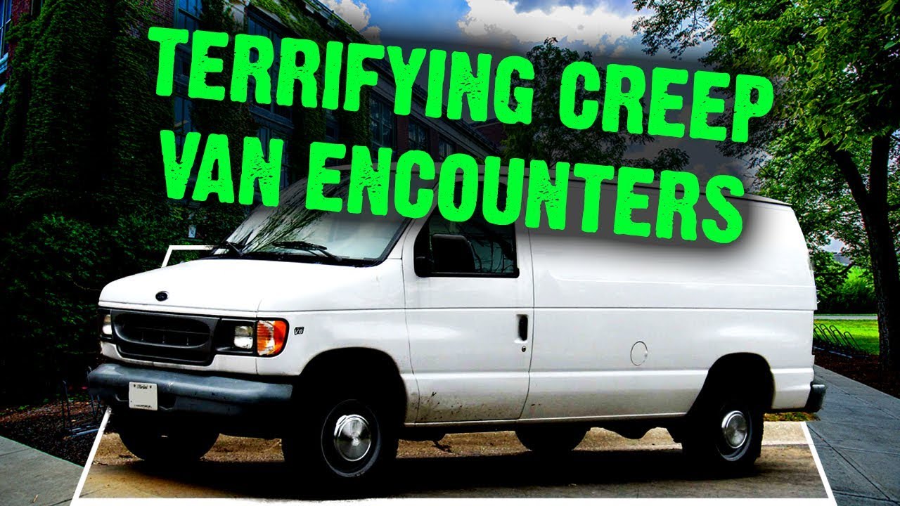 🚘 2 TRUE Terrifying Creep Van Horror Stories Read By Strangers