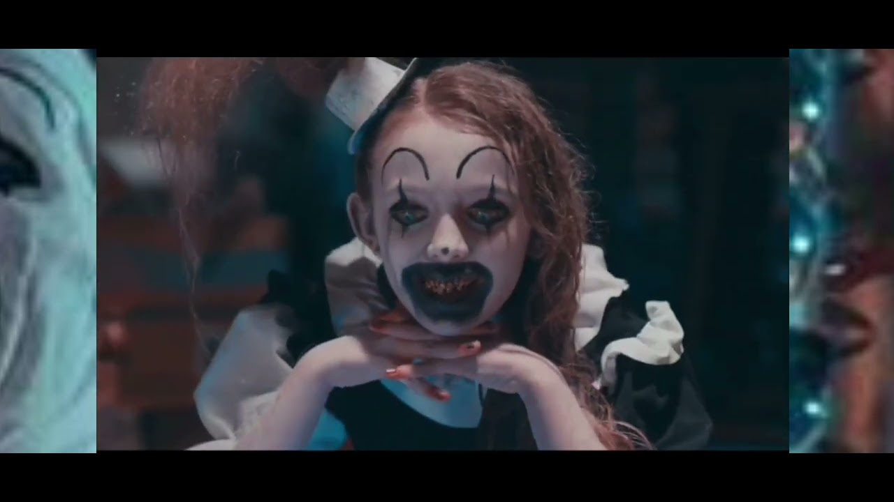 Art and Little pale girl | Terrifier 2