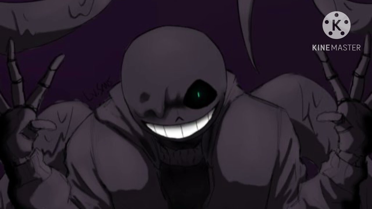 Nightmare Sans x Listener (showing true powers) (requested by AnnaTaylor-w2v)