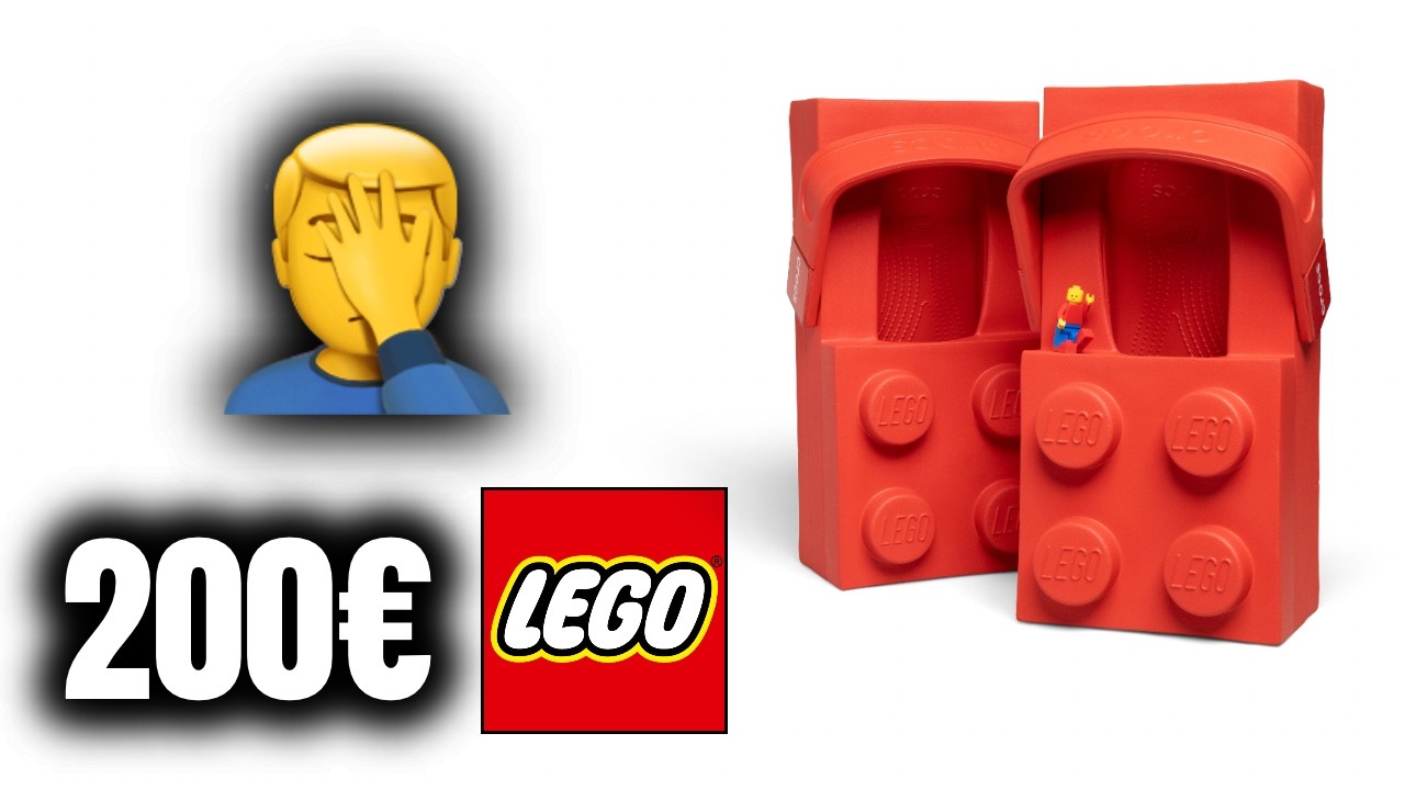 Neue LEGO Schuhe für nur 200€! 🤑 | Formel 1 Audi Bilder! | neues Zelda Set | NEWS