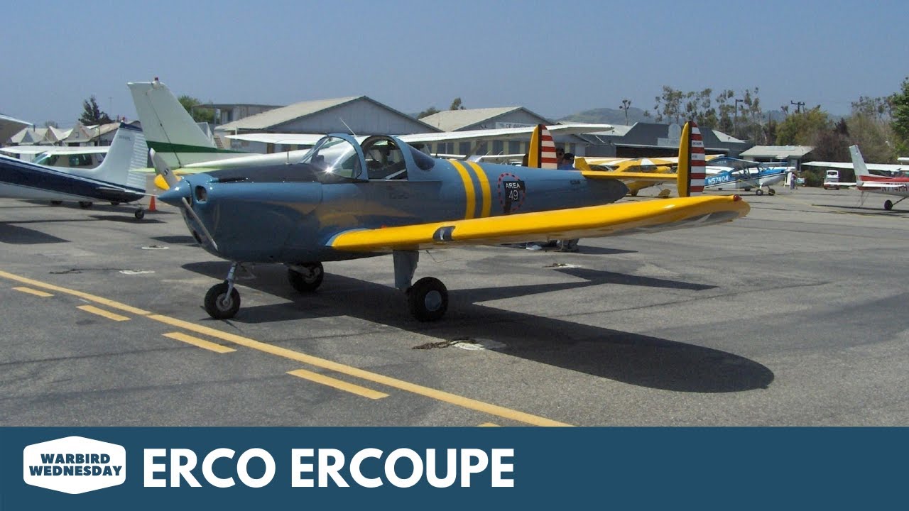 ERCO Ercoupe - Warbird Wednesday Episode 40