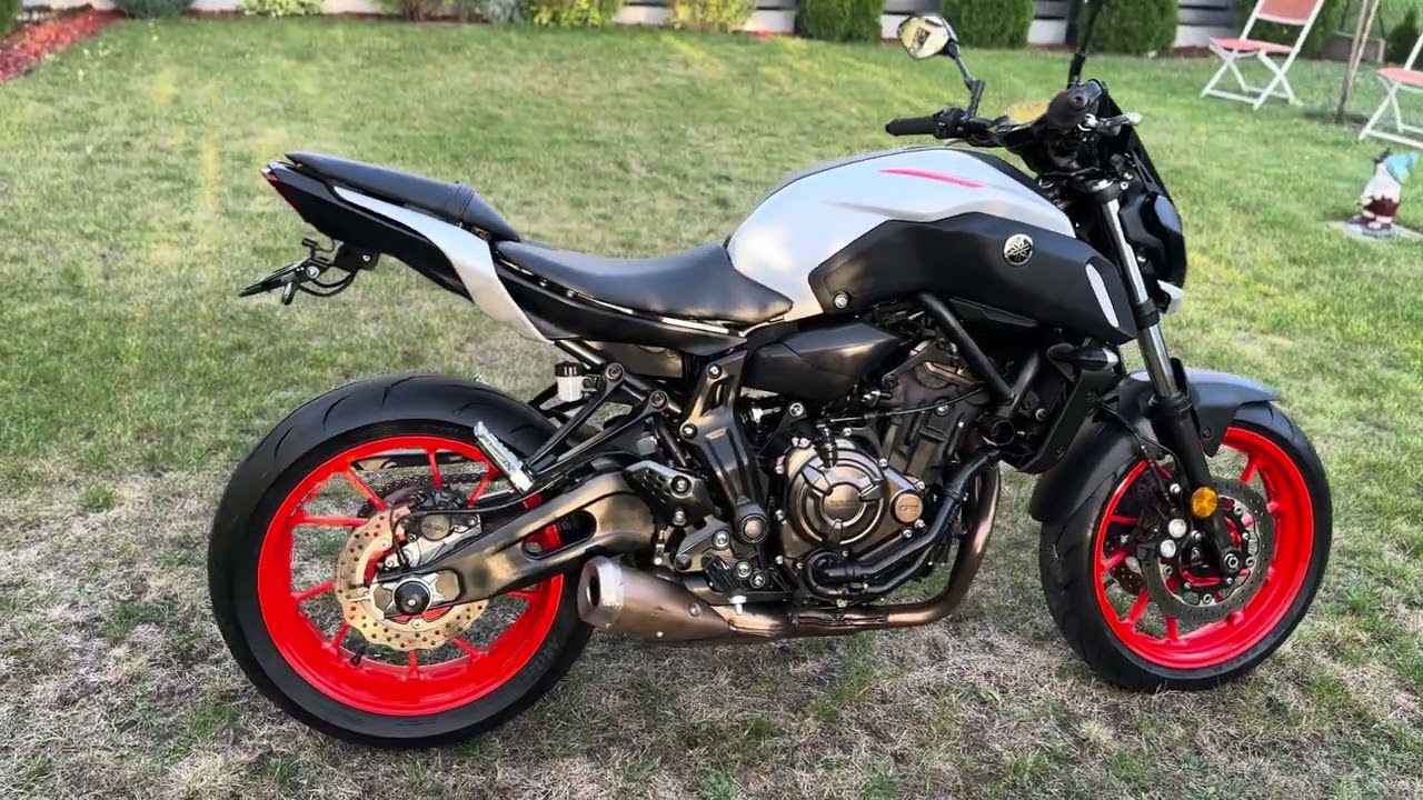 YAMAHA MT-07 ABS ICE FLUO 2021