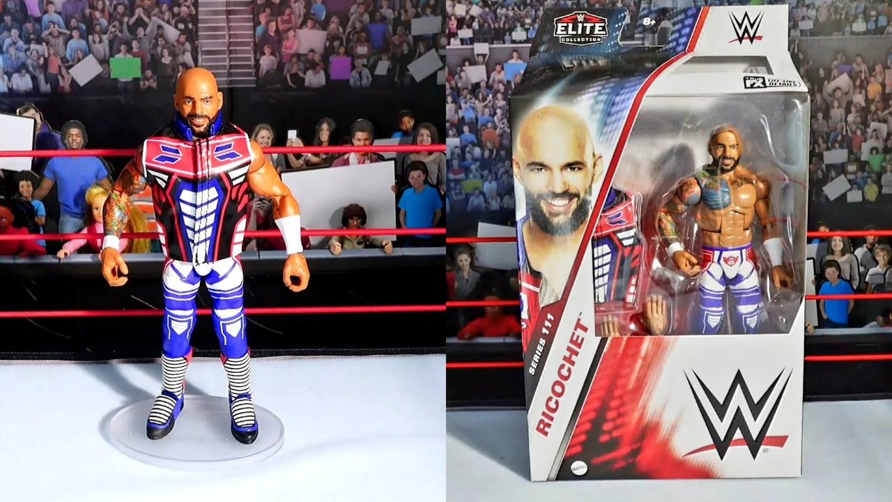 Ricochet WWE Elite 111 Unboxing