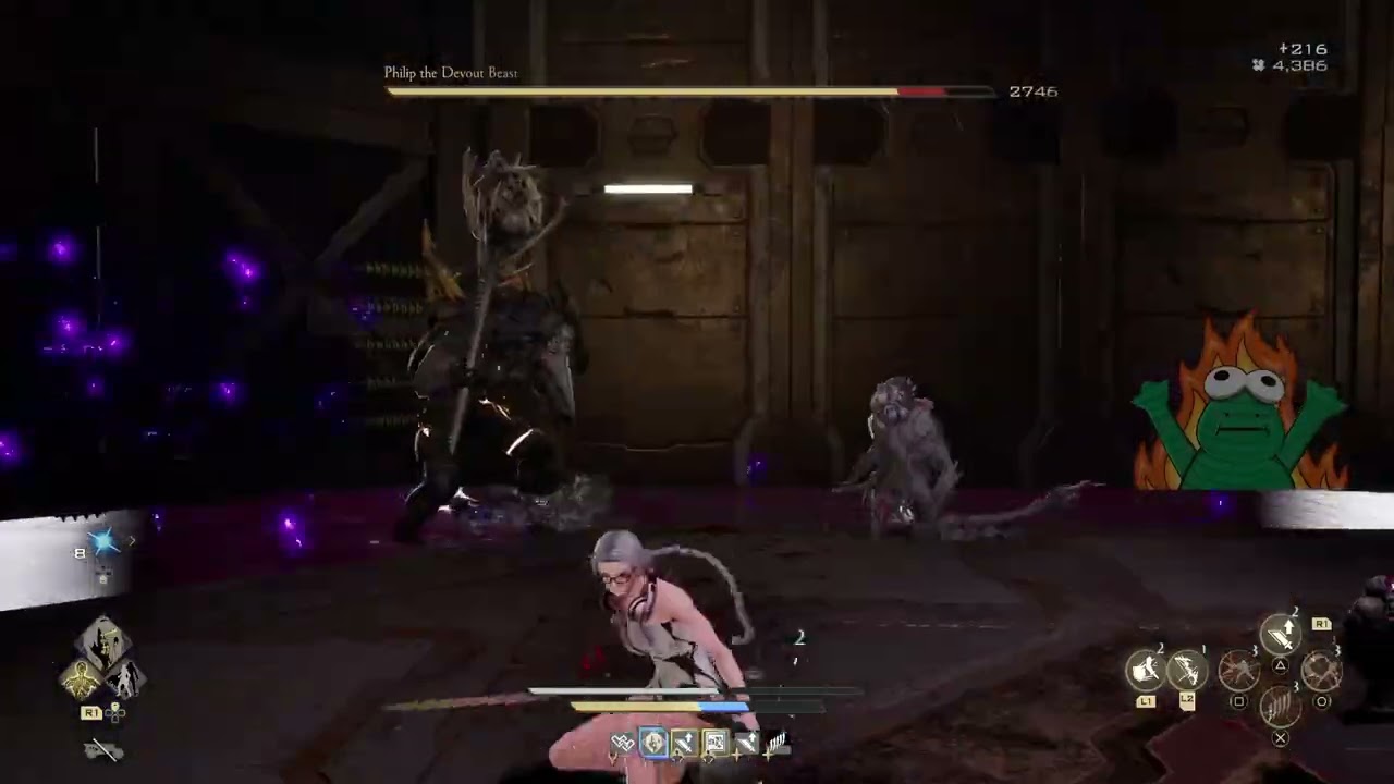 Code Vein II Part 3b
