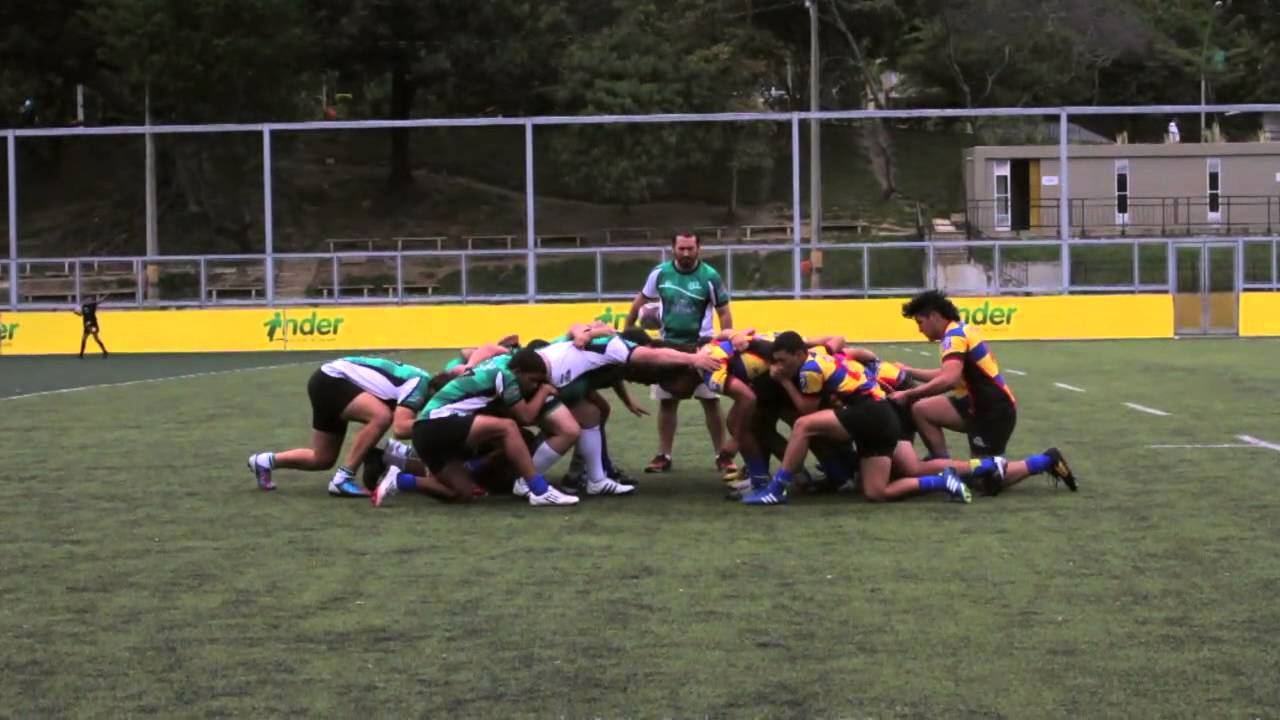 Rugby: scrum
