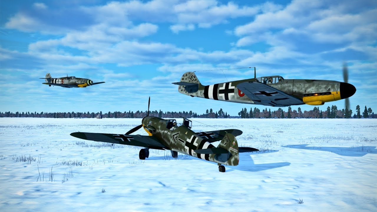 IL2 - Great Battles /JG4 - Rotte Rote 5 - Extreme Low Fly By