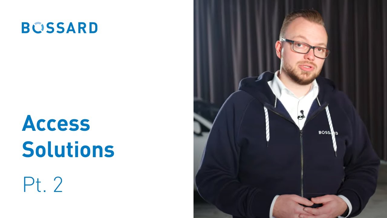 Access, Locking and Control Solutions from Bossard, Pt.2