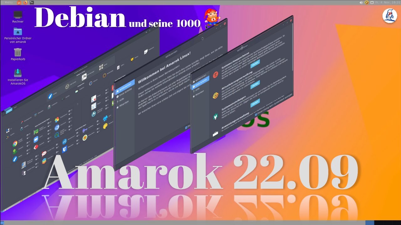 Amarok OS - eine 