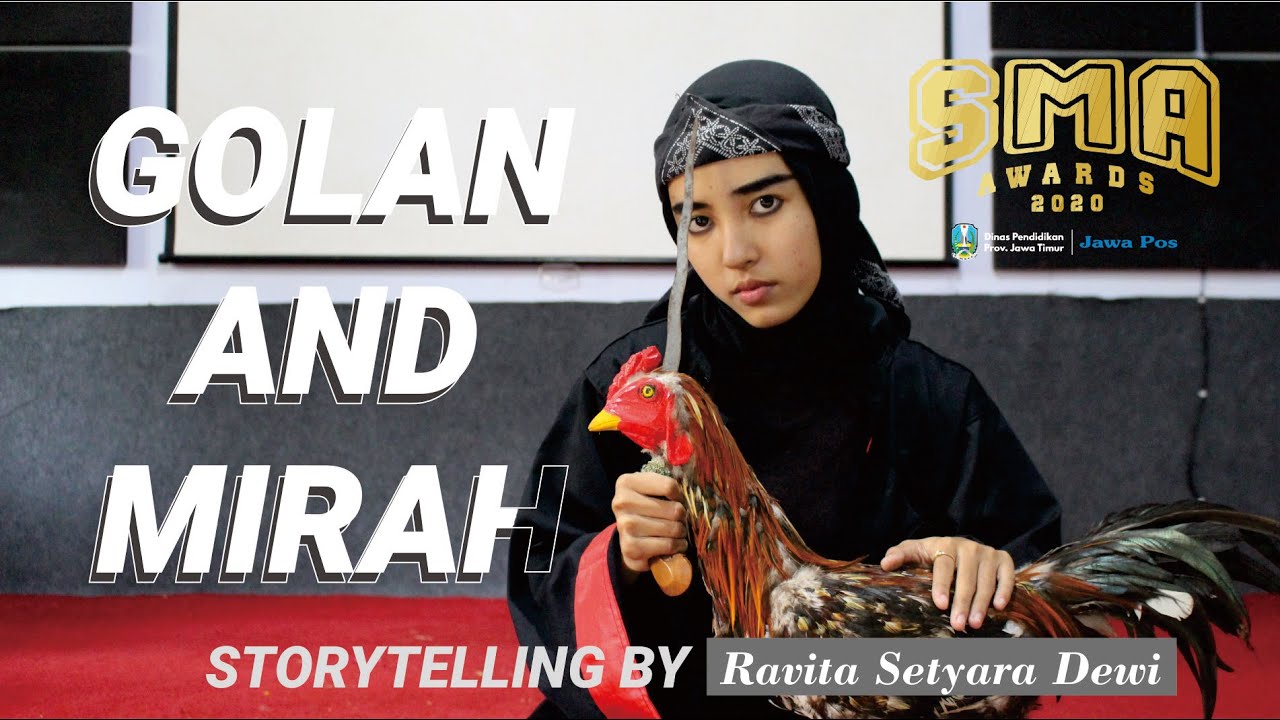 Jawa Pos SMA Awards - Story Telling -  SMA Muhammadiyah 1 Ponorogo