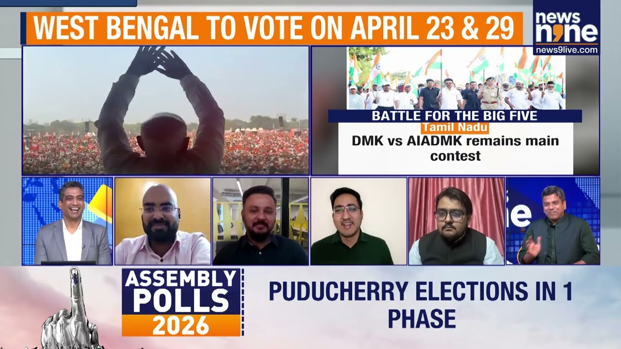 Assembly Poll 2026: EC Announces Schedule for 5 States | Full Analysis & Dates