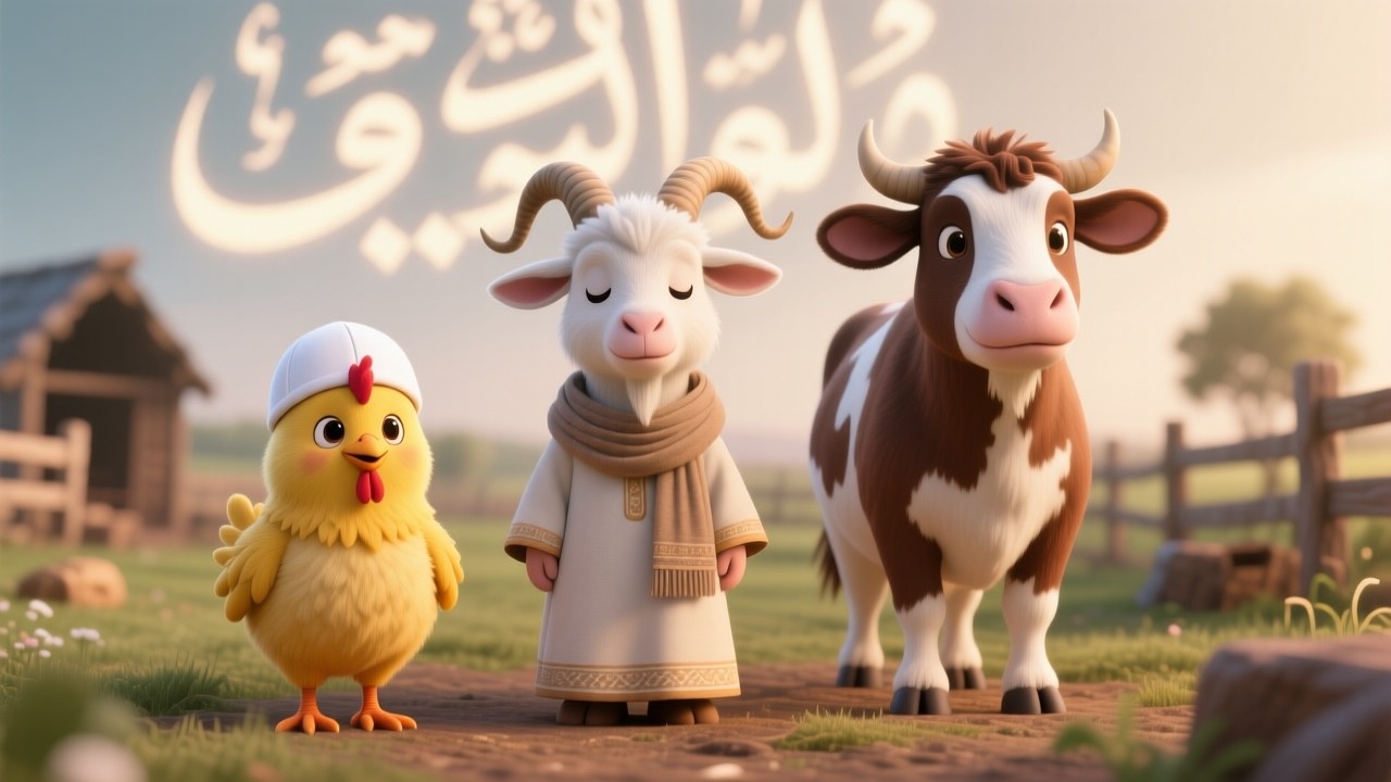 Hum To Karein Allah Ki Tareef 🌟 | Islamic Nursery Rhyme for Kids | Fun Learning