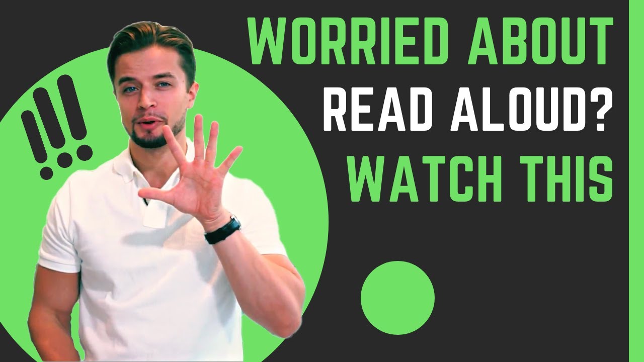 Read Aloud in PTE Speaking - 5 BIGGEST Mistakes (ruining your score in 2023)