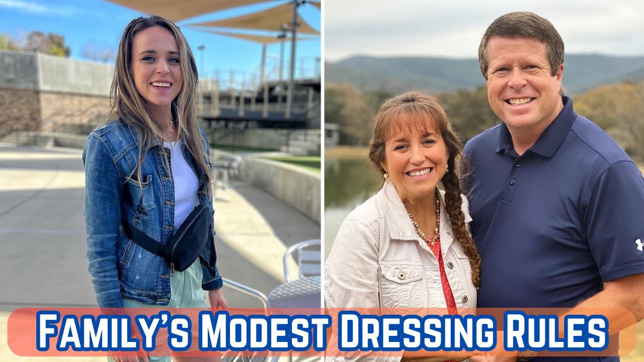 SHOCKING Impact!! Jinger Duggar Reveals of Modesty Rules on TLC Family Photoshoots