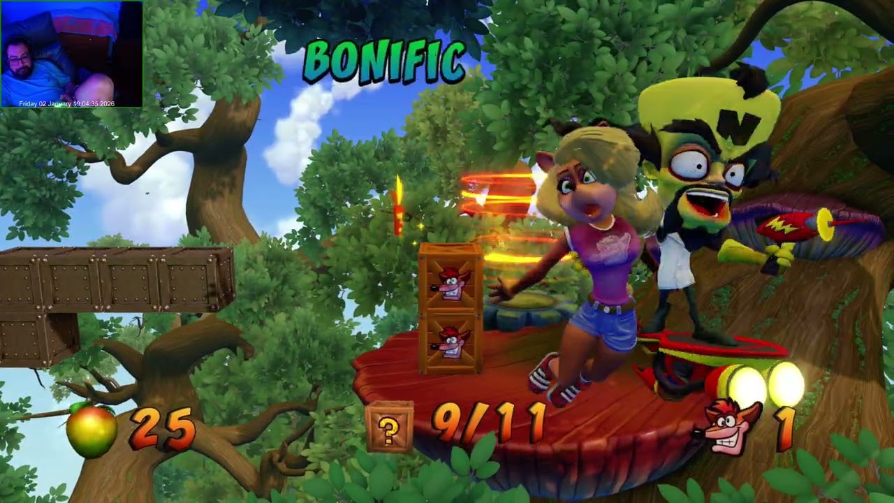 🌀🦊 CRASH BANDICOOT (N-Sane Trilogy) (PC) Ep.01 