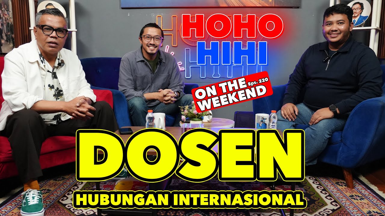 HOHO HIHI ON THE WEEKEND - TAUFAN HERDANSYAH, S.IP., M.Si | TEMEN KAMPUS LETKOL TEDDY (EPISODE 220)