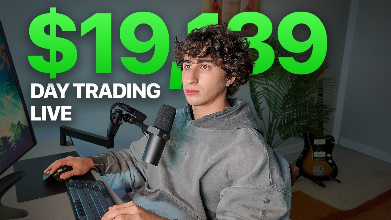 How I Made $19,139 Day Trading in 30 MINUTES (3-0 THIS WEEK)