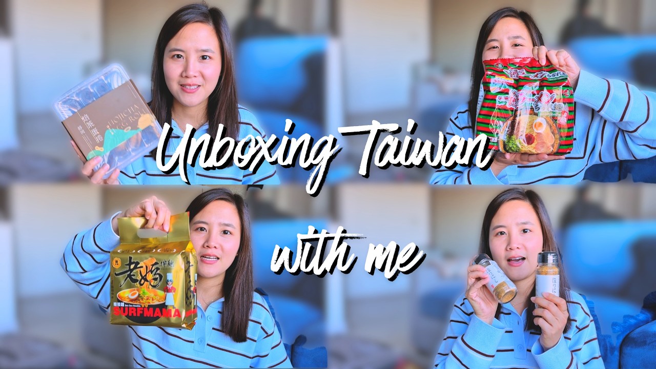 回美國的行李箱裝什麼👀｜What’s in My Suitcase: Things I NEED to Bring Back from Taiwan 🍜🍿🍵｜Tracy Try Everything